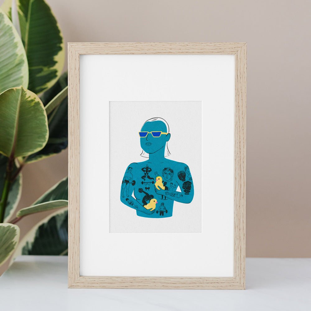 Marie Giclée Print