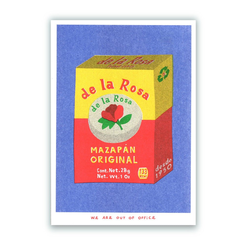 Mazapán Original Risografía