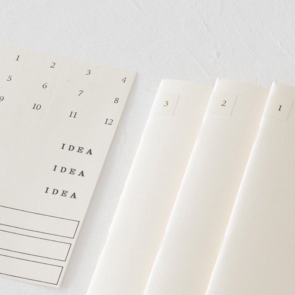 MD Notebook Ligero Variante A4 Liso (set de 3)