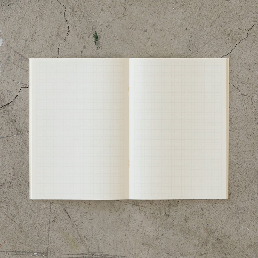 Carnet de notes léger A5 à grille MD (lot de 3)