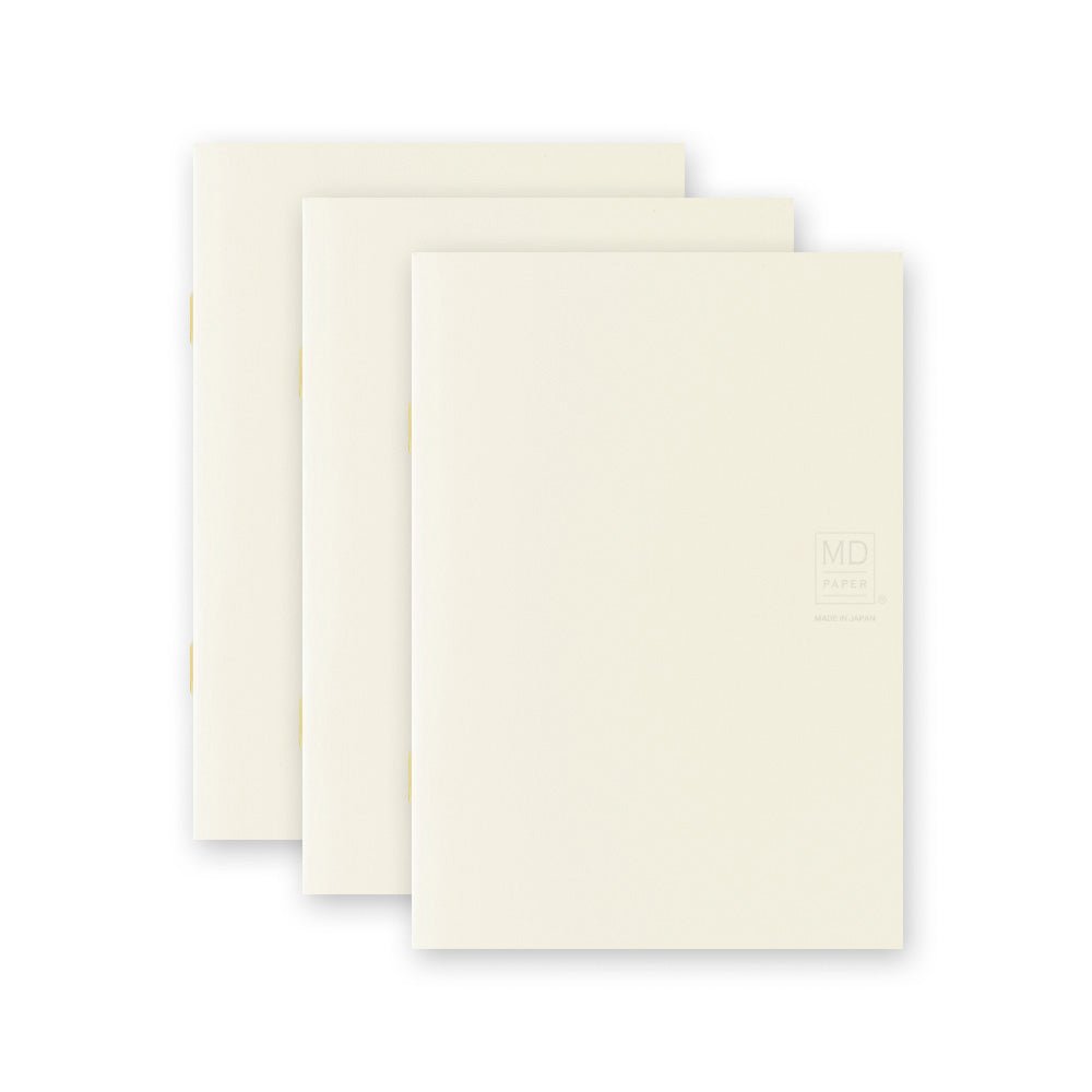 Carnet de notes léger A6 à grille MD (lot de 3)
