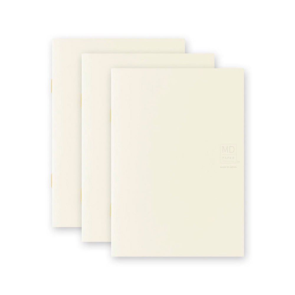 Carnet de notes ligné MD léger A6 (lot de 3)