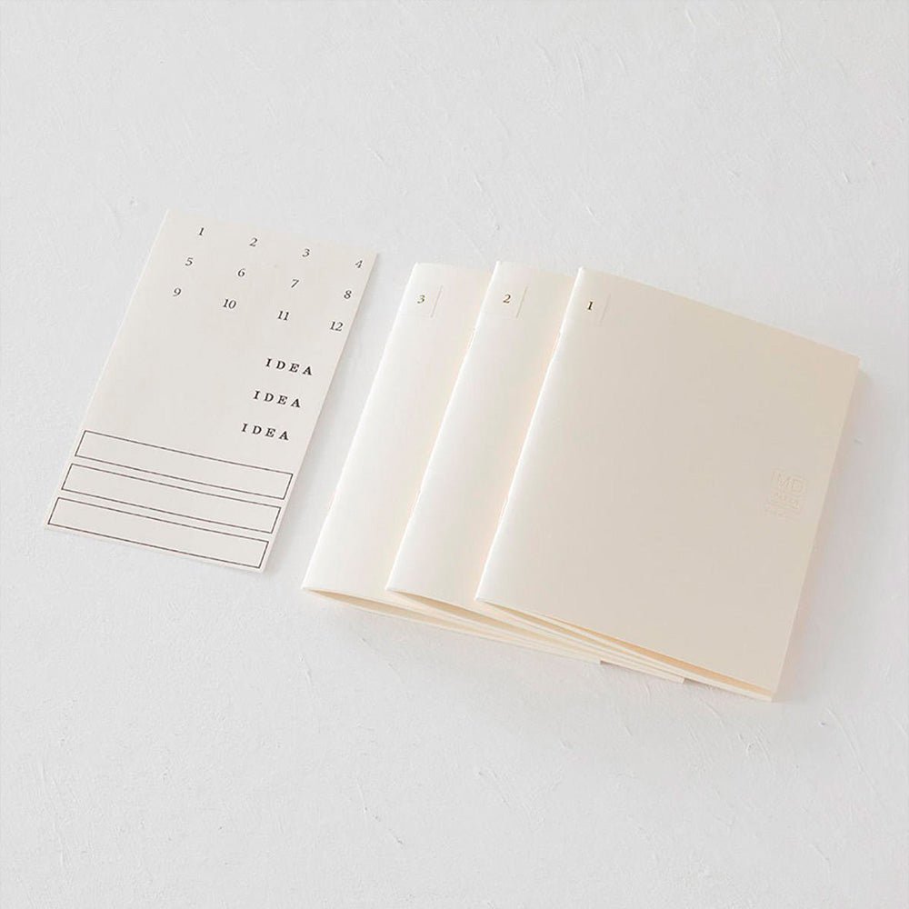 Carnet de notes ligné MD léger A6 (lot de 3)