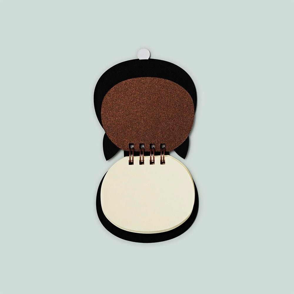 Bague chat Memo Black