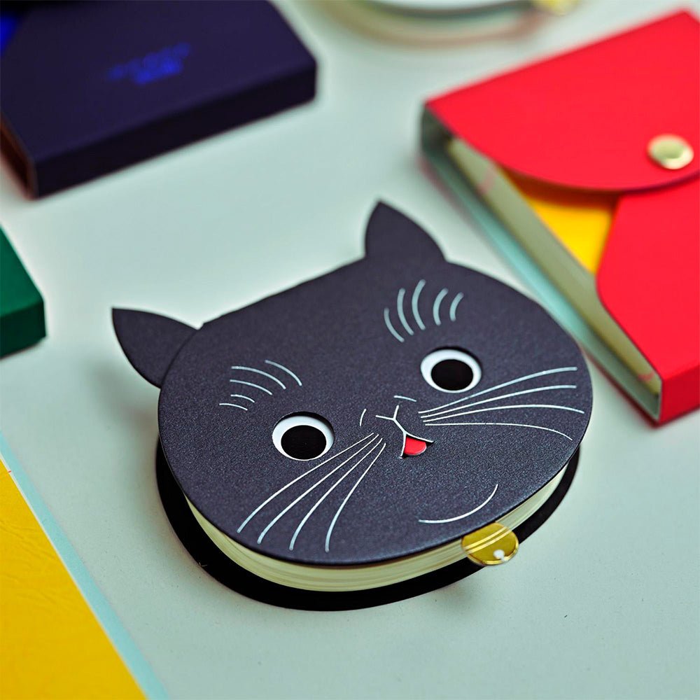 Bague chat Memo Black