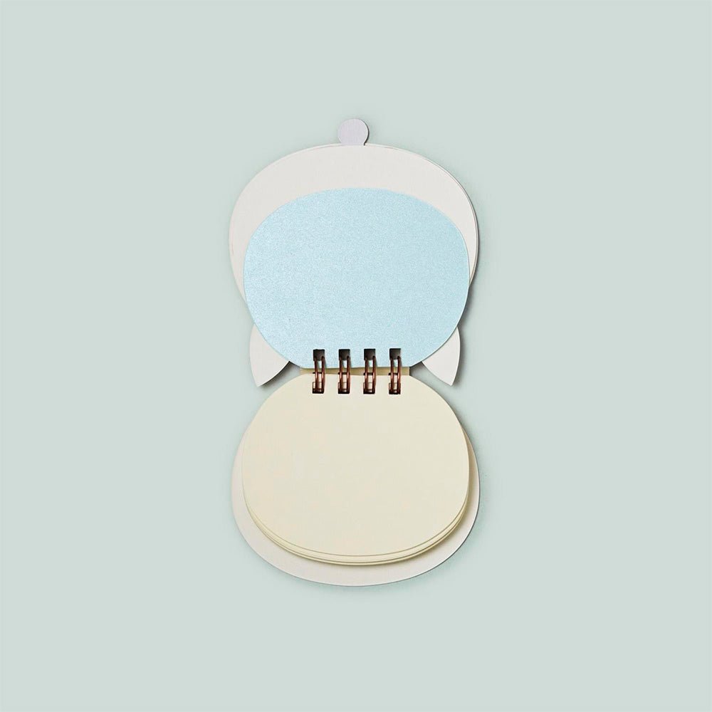 Cat Ring Memo Blanco
