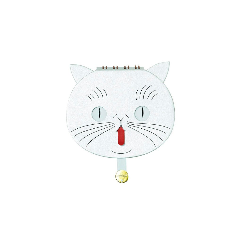 Cat Ring Memo Blanco