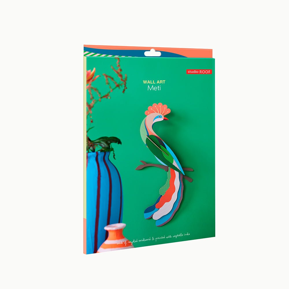 Paradise Bird Meti