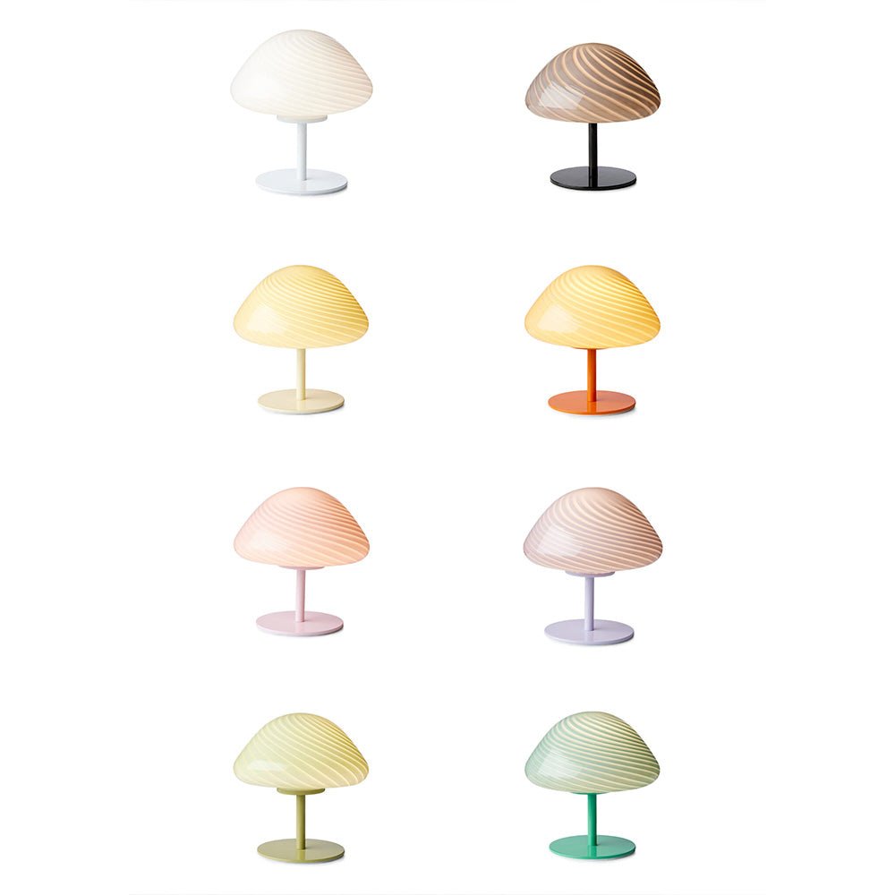 Mini Mush Bord Rose Table Lamp