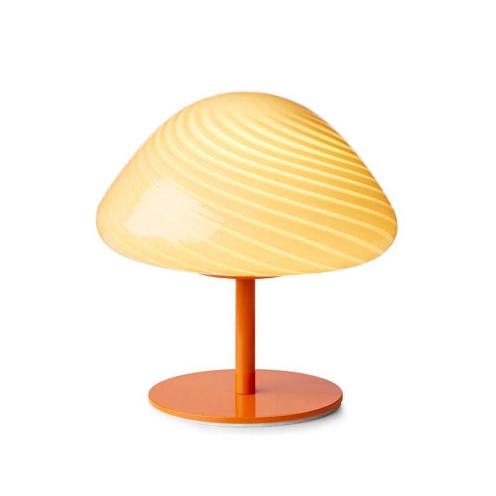 Lámpara de Mesa Mini Mush Bord Naranja