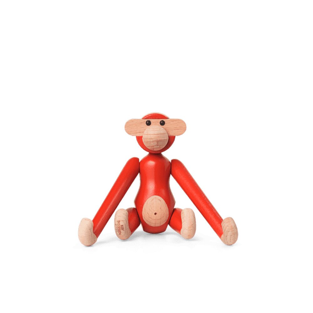 Monkey Mini Vintage Red