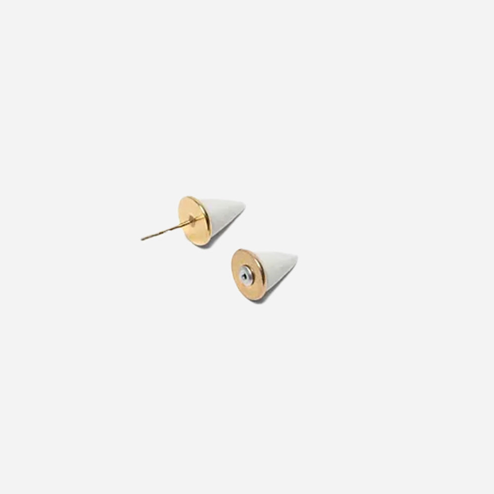 Mini Spike Double Earring