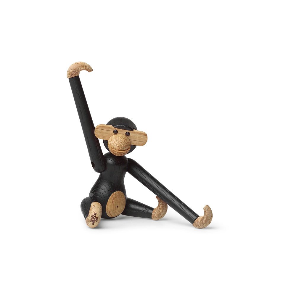 Monkey Mini Dark Stained Oak