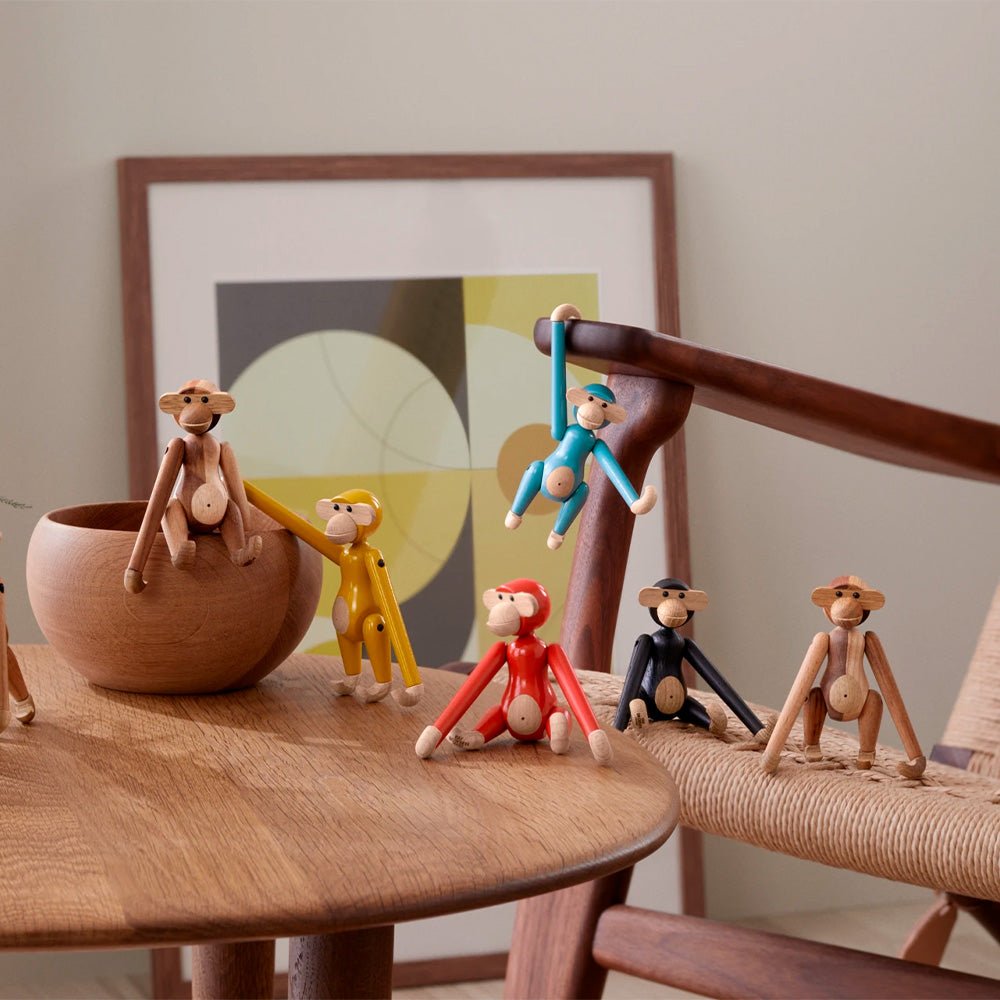 Monkey Mini Dark Stained Oak
