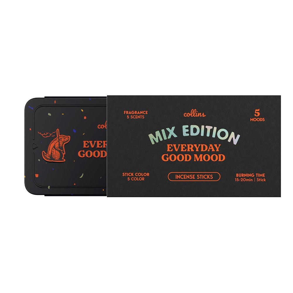 Coffret de 5 bâtonnets d'encens originaux - Mix