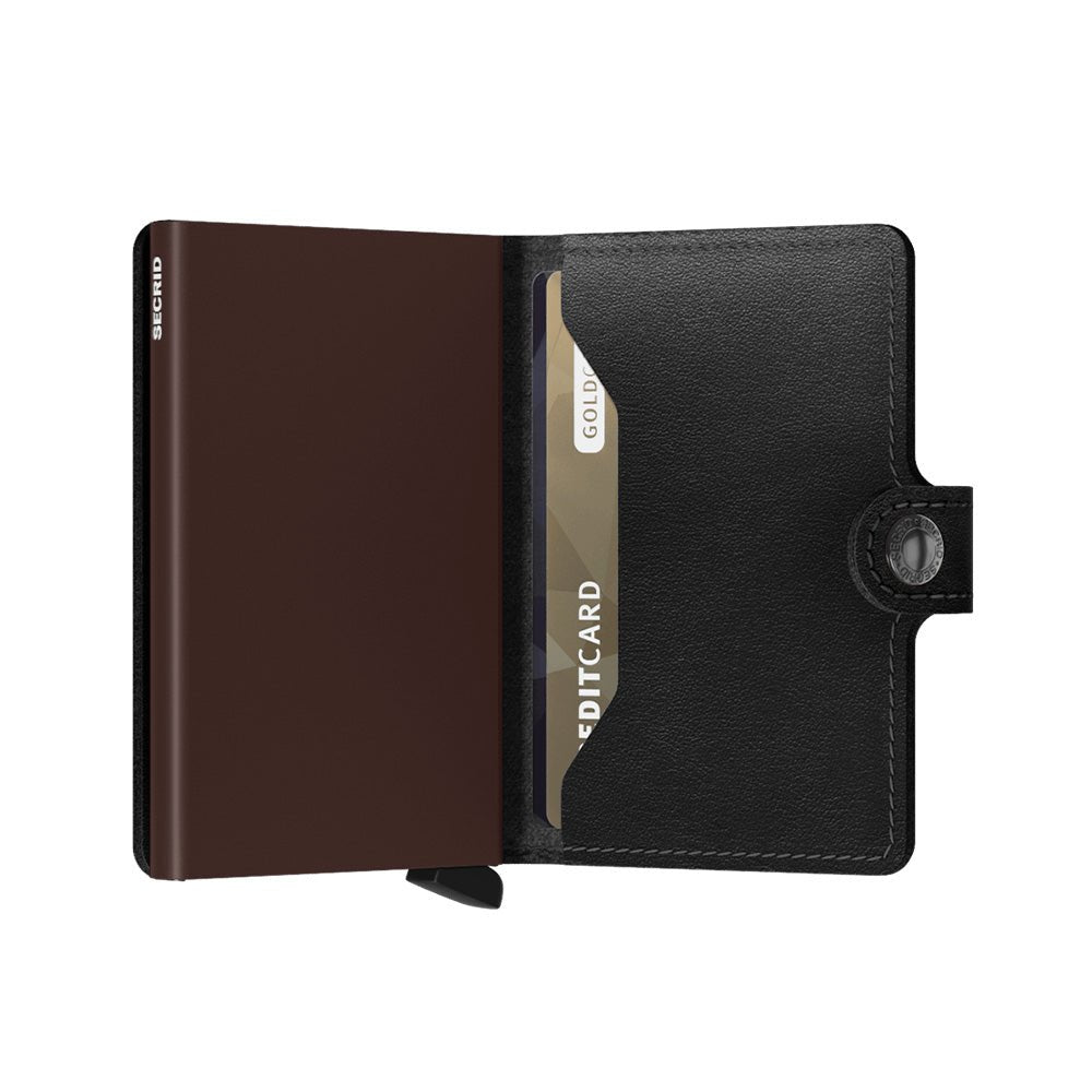 Miniwallet Original Black - Brown