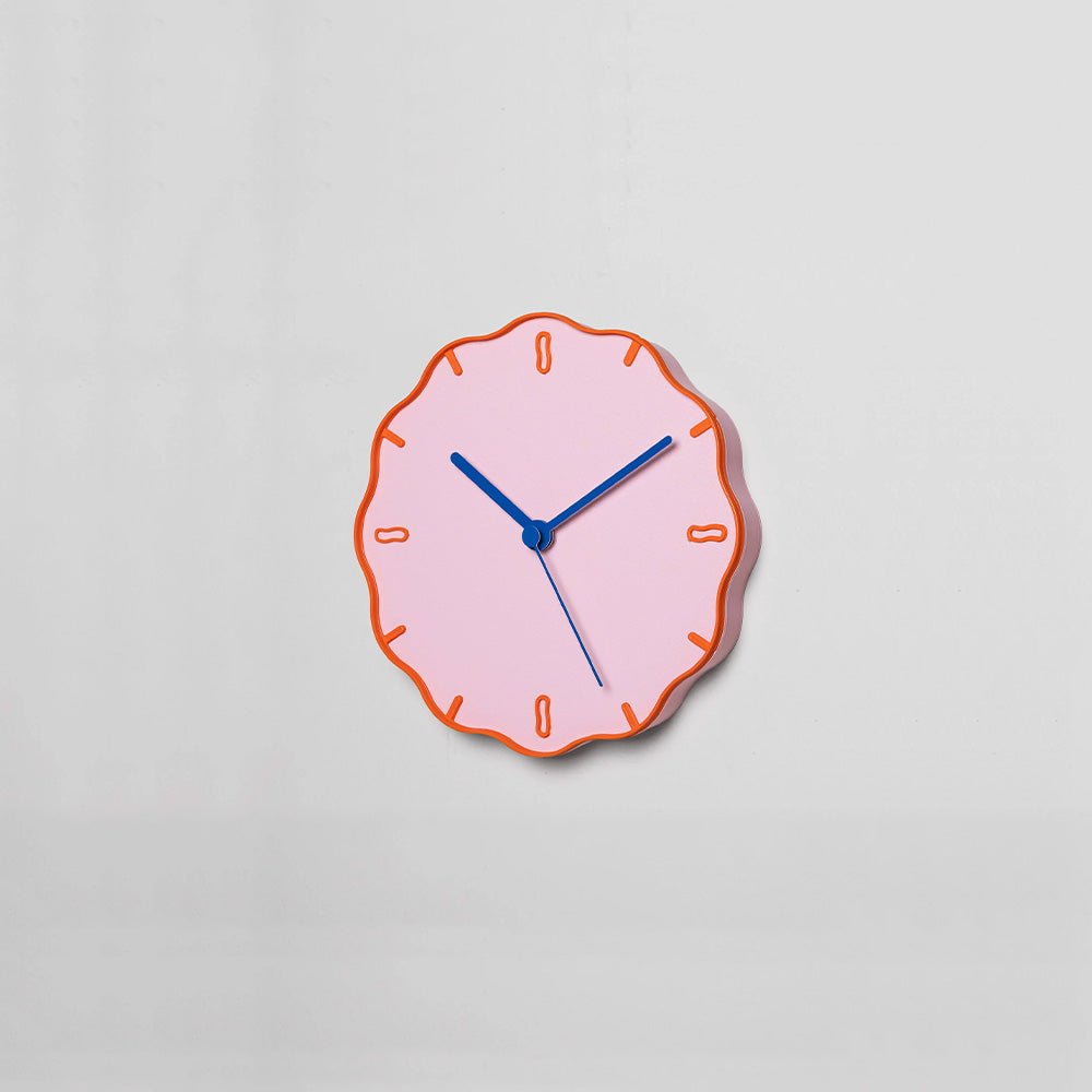 Reloj de Pared Margherita Rosa/Naranja/Azul