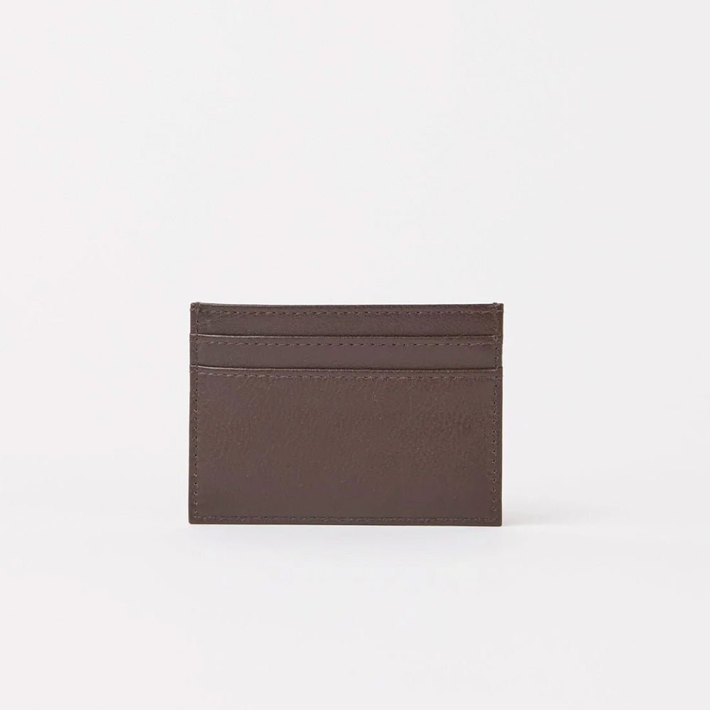 Porte-cartes Mark's Soft Grain Chocolat