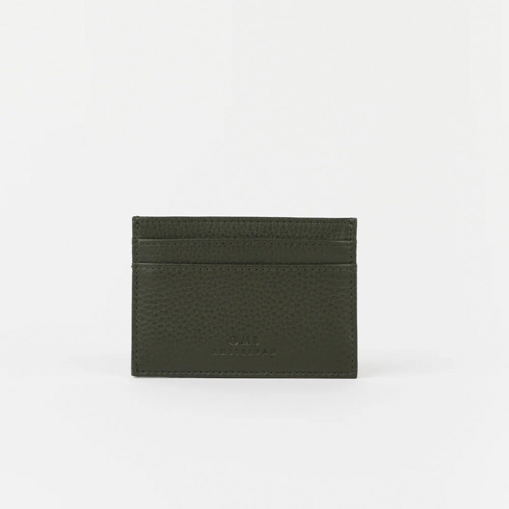 Mark's Cardcase Soft Grain Moss
