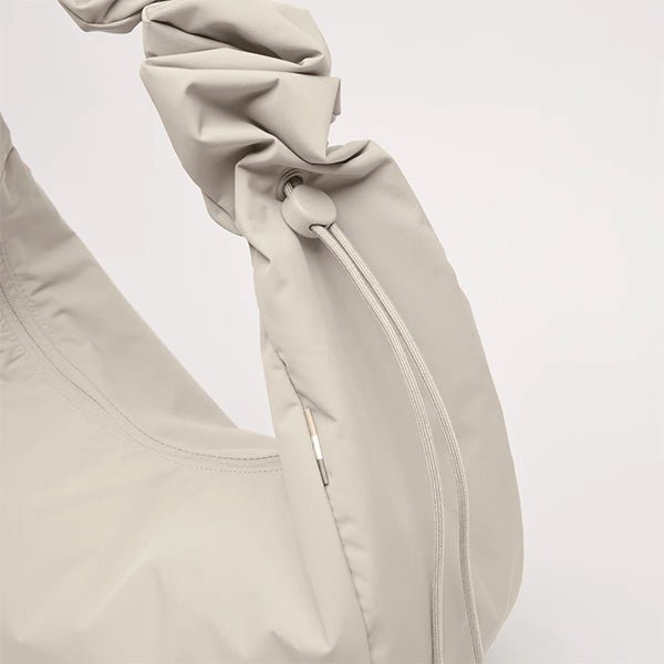 Moon Bag Ruffle Soft Shell