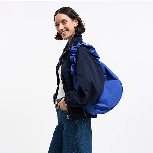 Bolso Moon Ruffle Cobalt