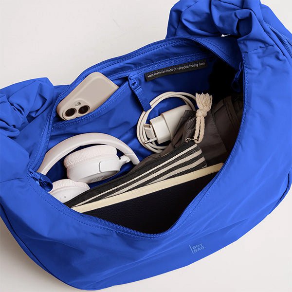 Bolso Moon Ruffle Cobalt