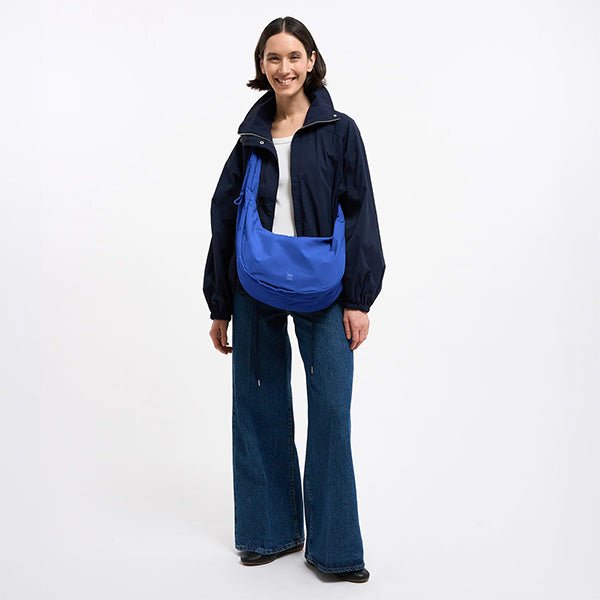 Bolso Moon Ruffle Cobalt