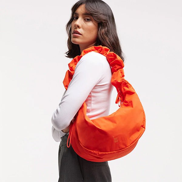 Bolso Moon Ruffle Hot Coral