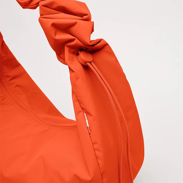 Bolso Moon Ruffle Hot Coral