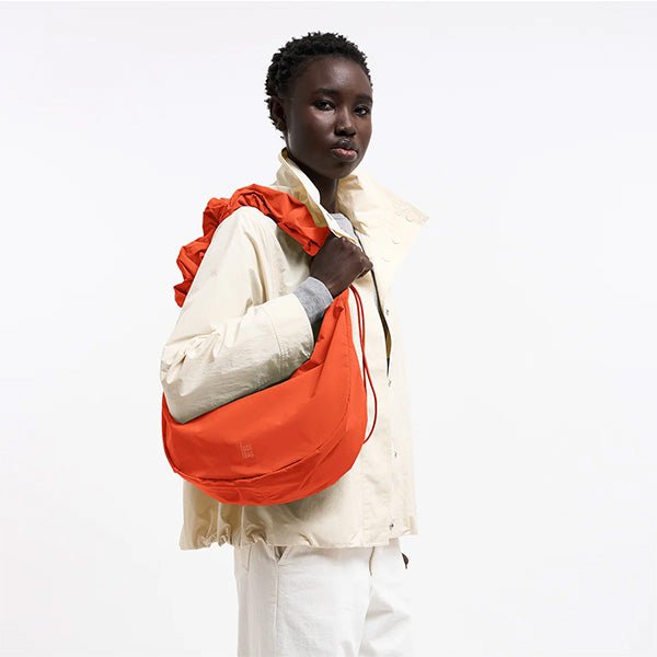 Bolso Moon Ruffle Hot Coral