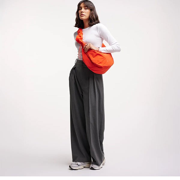 Bolso Moon Ruffle Hot Coral
