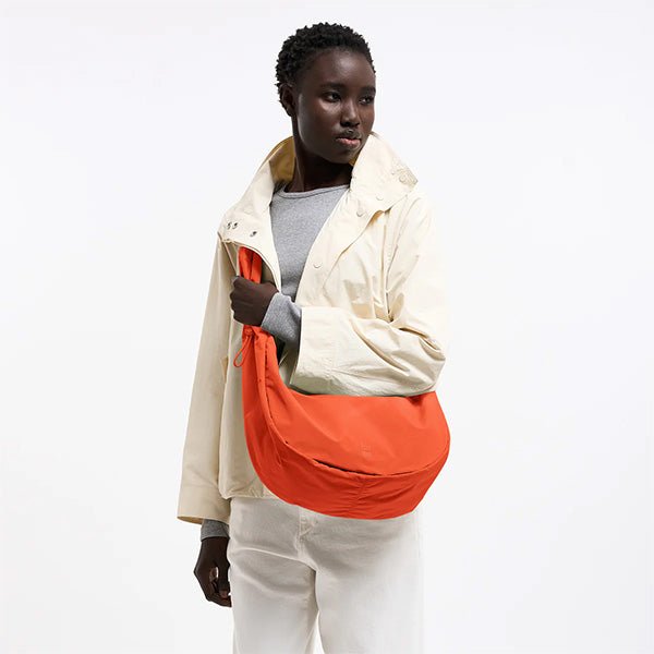 Bolso Moon Ruffle Hot Coral