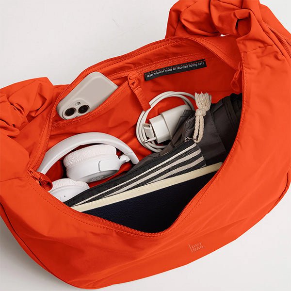 Bolso Moon Ruffle Hot Coral