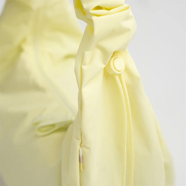 Moon Bag Ruffle Sea Lemon