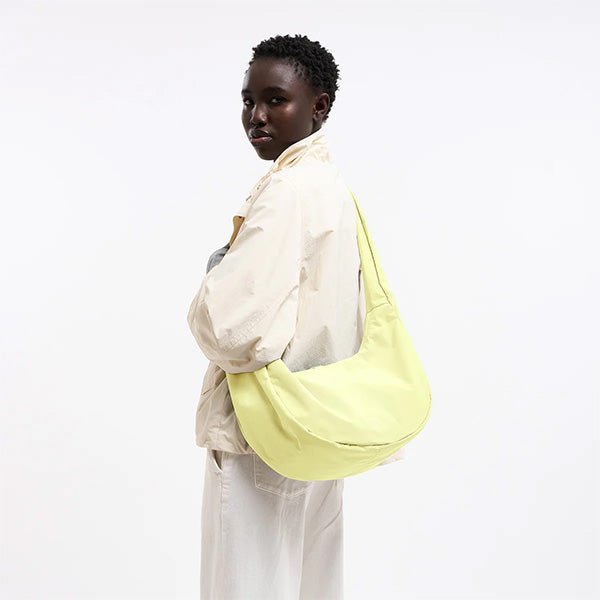 Moon Bag Ruffle Sea Lemon