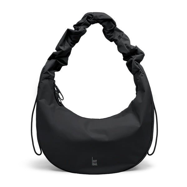 Bolso Moon Ruffle Negro