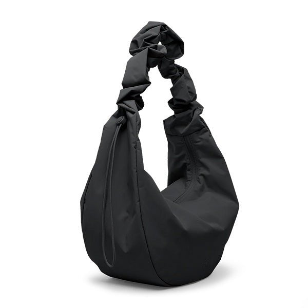 Moon Bag Ruffle Black