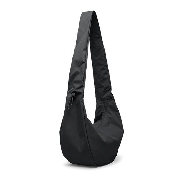 Moon Bag Ruffle Black