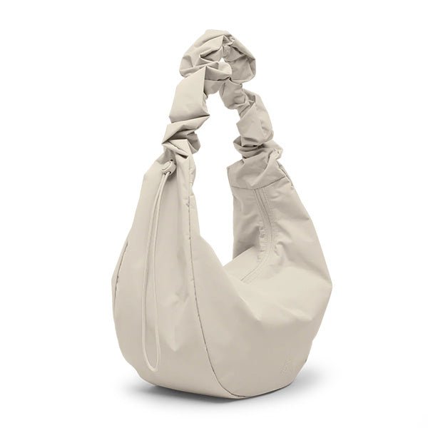 Moon Bag Ruffle Soft Shell