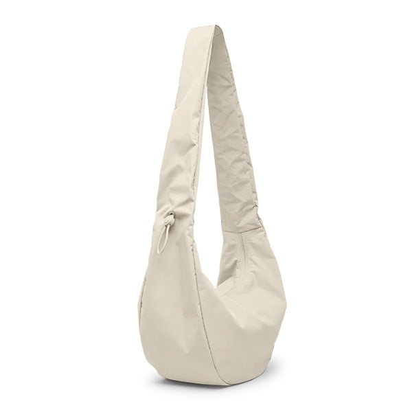 Moon Bag Ruffle Soft Shell