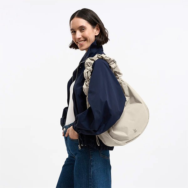 Bolso Moon Ruffle Soft Shell