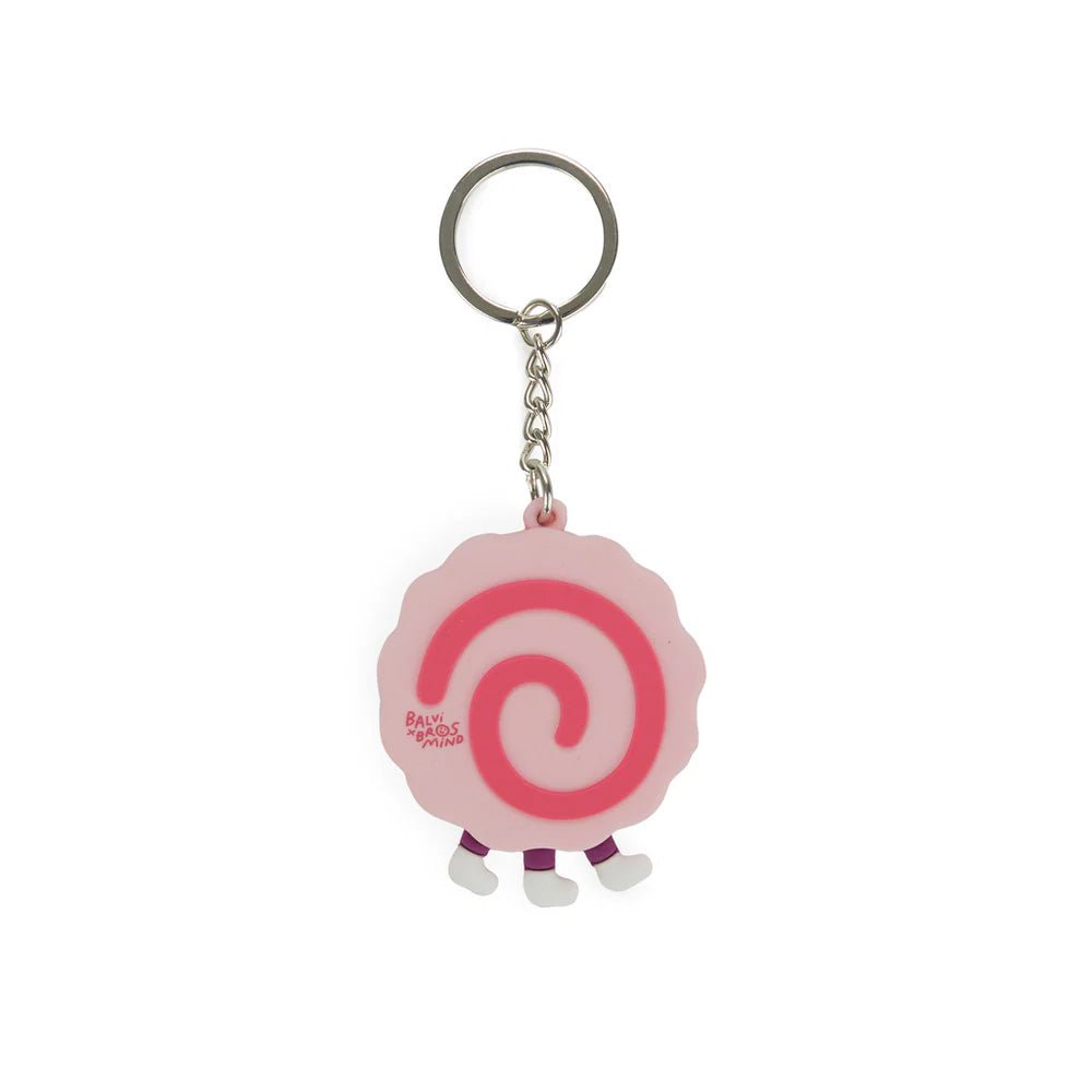 Naru San Keychain