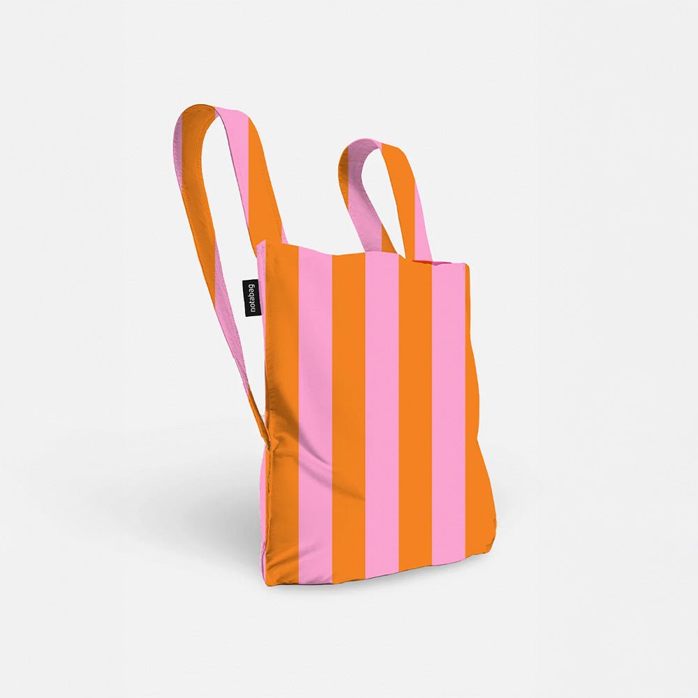 Notabag Orange Pink Stripes
