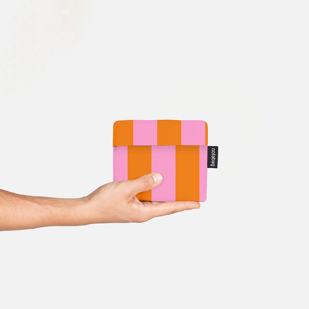 Notabag Orange Pink Stripes