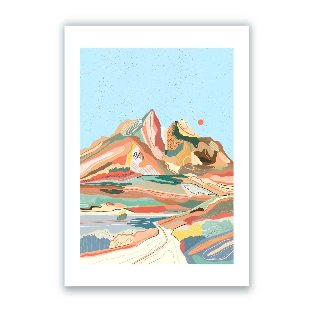 A New Flow Giclée Print