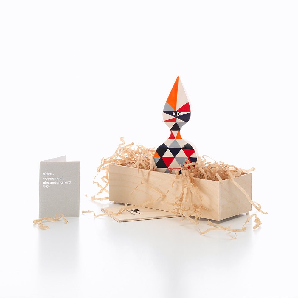 Poupée en bois n° 12