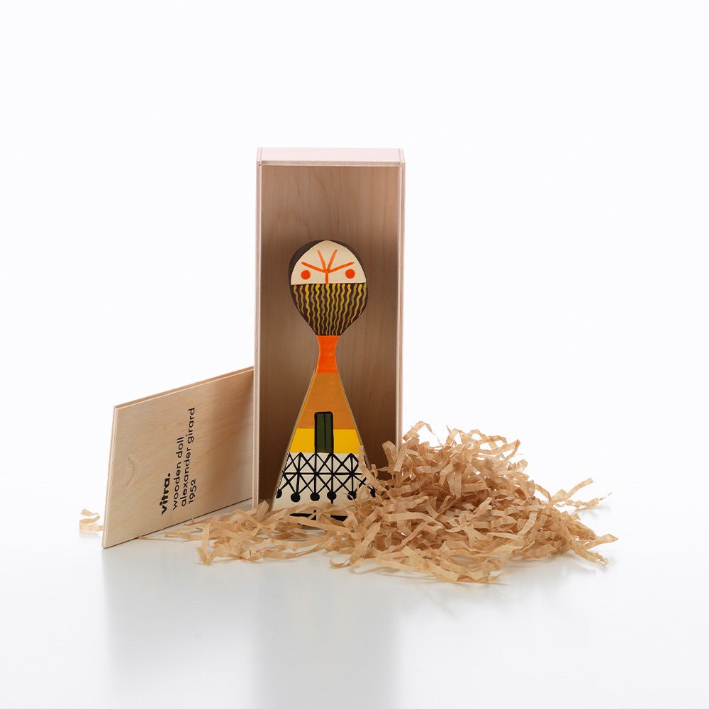 Poupée en bois n°13
