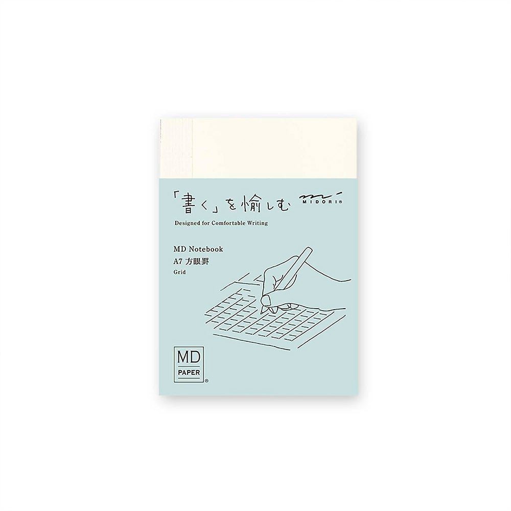 Carnet MD A7 Quadrillé