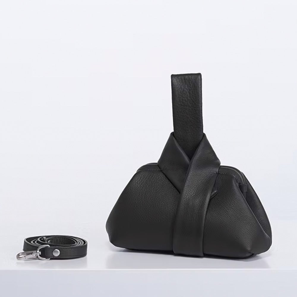 Nova Black Dream Leather Handbag