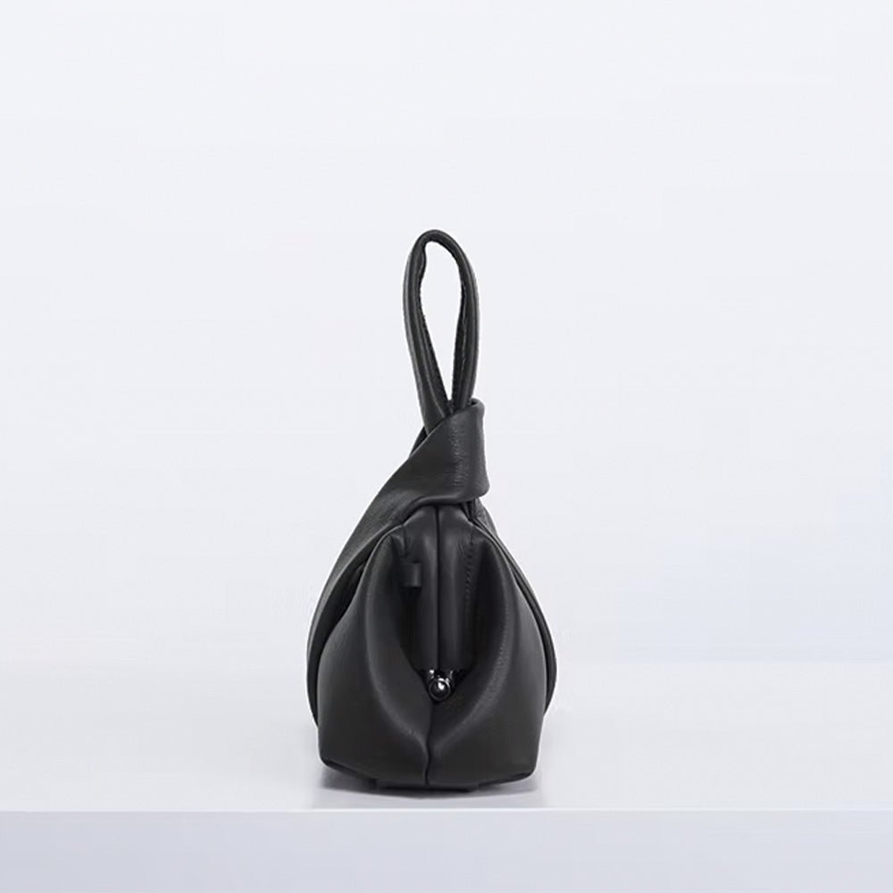 Nova Black Dream Leather Handbag